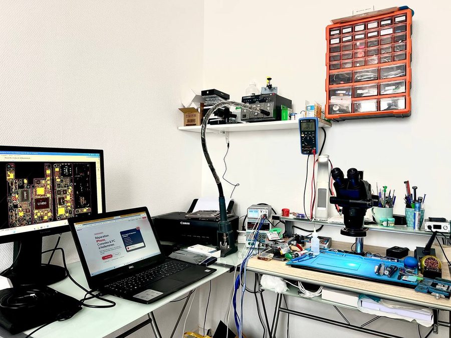 Atelier Badiphone à Hellemmes-Lille