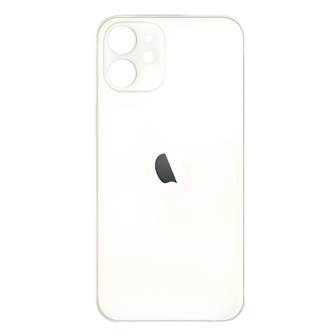 Vitre arrière Iphone 12 avec logo Apple