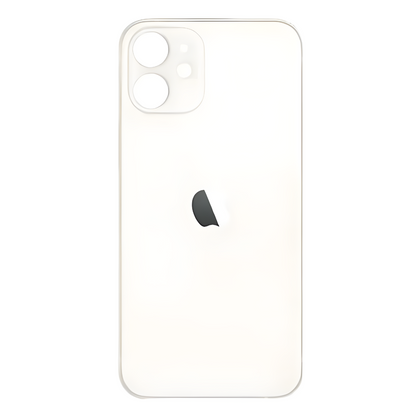 Vitre arrière Iphone 12 avec logo Apple