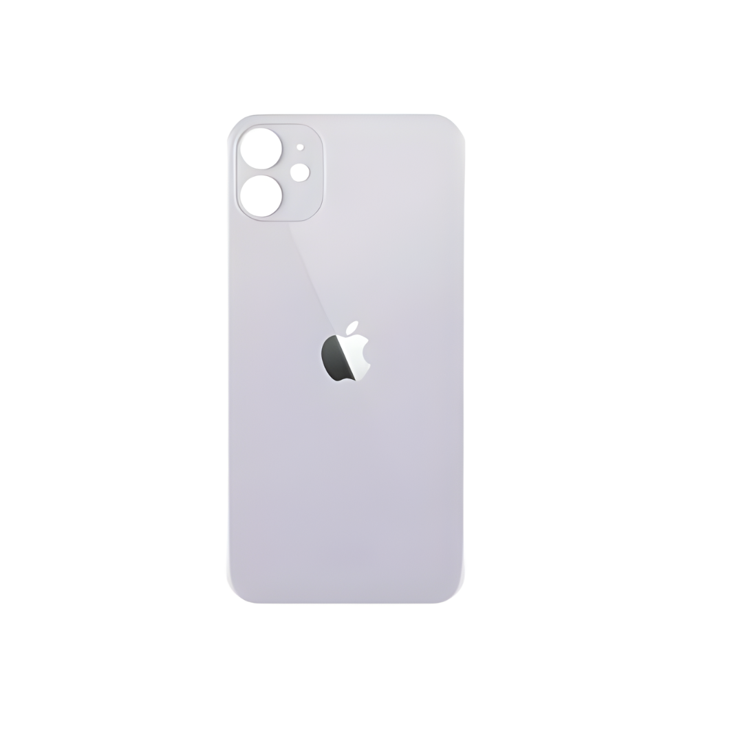 Vitre arrière Iphone 11 avec logo Apple