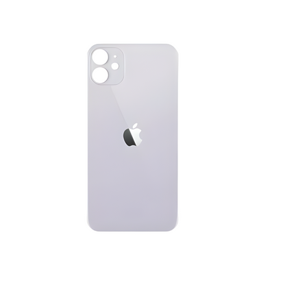 Vitre arrière Iphone 11 avec logo Apple